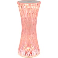 GLOBO GIXI DEKOR LED ASZTALI LÁMPA 1W IP20 RGB 18,5X8CM ÁTTETSZŐ HOMOKÓRA ALAK