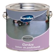 SUPRALUX 2,5L FEHÉR GARÁZS-ÉS PADLÓ FESTÉK *RÉGI:223800*