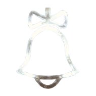 ABLAKDÍSZ HARANG 8DB LEDDEL
