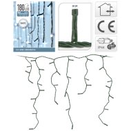 JÉGCSAPFÜZÉR 180 LED-ES FEHÉR KÜLTÉRI 3M