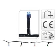 FÉNYFÜZÉR 320 LED-ES SZÍNES KÜLTÉRI 3M