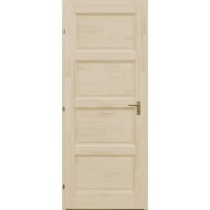 ZEBRA BELTÉRI AJTÓ 70X210CM GERÉBTOKON BAL