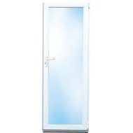 MŰANYAG ERKÉLYAJTÓ ÁTMENŐ KILINCSES 90X210CM JOBB W5K BNY