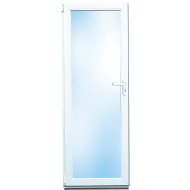 MŰANYAG ERKÉLYAJTÓ ÁTMENŐ KILINCSES 90X210CM BAL W5K BNY