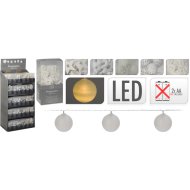 FÉNYFÜZÉR 10M.FEHÉR LED,10M,K:30CM ELEM NÉLKÜL,TÖBBFÉLE MODELL,DISPLAY