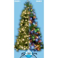 MŰFENYŐ LED-ES 210CM,500 LED