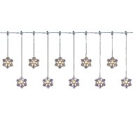LED-ES HÓKRISTÁLY FÉNYFÜGGÖNY
