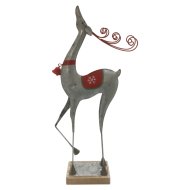 DEKOR RÉNSZARVAS 34,5X16X5,5CM