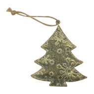 DEKOR FÜGGŐ FENYŐFA 9,5X8,5X1,2CM