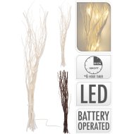 DEKOR ÁG 12 LED-DEL 10SZÁL 40CM