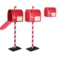 DEKOR POSTALÁDA 41X26,5X123,5CM