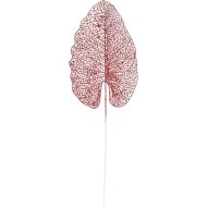 DEKOR LEVÉL 67CM GLITTERES