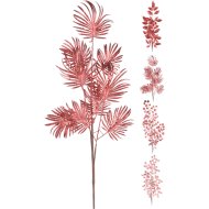 DEKOR ÁG 90/95CM PIROS