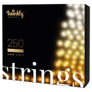 FÉNYFÜZÉR TWINKLY FEHÉR 20M