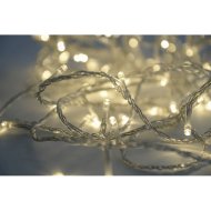 TOLDHATÓ FÉNYFÜZÉR 'DEKORTREND' 100LED, MELEG FEHÉR, 8M