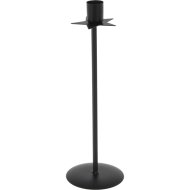 GYERTYATARTÓ ÁLLÓ 28CM, FÉM, FEKETE