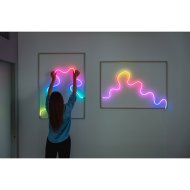 IZZÓSOR TWINKLY BELTÉRI OKOSFÉNY 200 LED RGBW 2M KEZDŐ SZETT FEHÉR KÁBEL