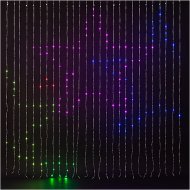 EUROLAMP OKOS LED FÜGGÖNY TELEFONRÓL VEZÉRELHETŐ, 200X200CM, KÜL ÉS BELTÉR, 756 LED, IP44