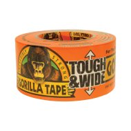 GORILLA TAPE TOUGH&amp;WIDE RAGASZTÓSZALAG 27M