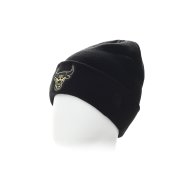 METALLIC BADGE BEANIE CHICAGO BULLS