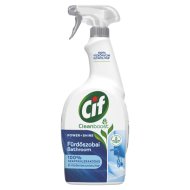 CIF POWER SHINE SPRAY 750ML FÜRDŐSZOBAI VÍZKŐOLDÓ 750ML