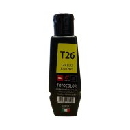 TOTOCOLOR GIALLO LIMONE T26 50ML DEKOR FESTÉK PASZTA