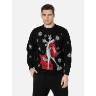 Karácsonyi férfi kötött pulóver
