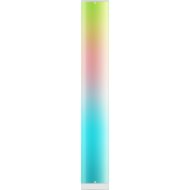 AVIDE DIGITÁLIS LED SAROKLÁMPA 9W 850LM 3000K IP20 120° RGB, BLUETOOTH, ZENE SZENZOR, 12,8X88CM FEHÉR