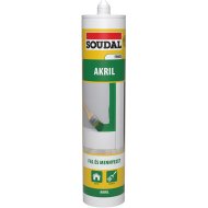 SOUDAL FESTHETŐ AKRIL TÖMÍTŐ FEHÉR 280ML