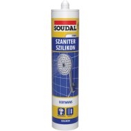 SOUDAL SZANITER SZILIKON FEHÉR 280ML