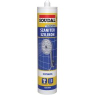 SOUDAL SZANITER SZILIKON TRANSZPARENS 280ML