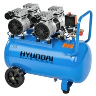 LÉGKOMPRESSZOR 50L 1100W 8BAR HYUNDAI HYD-50F OLAJMENTES