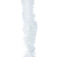 NORAND FEHÉR GIRLAND SŰRŰ SZÁLAKKAL DÍSZÍTÉS NÉLKÜL