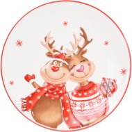 SZARVAS MINTÁS TÁNYÉR 17CM