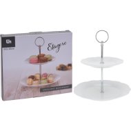 2 SZINTES PORCELÁN KÍNÁLÓ