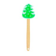 SZILIKON SPATULA 29X7,6 CM KARÁCSONYFA MINTÁVAL