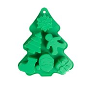 SZILIKON SÜTŐFORMA KARÁCSONY 22 X 18,5 X 2,5 CM