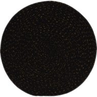 TÁNYÉRALÁTÉT 38 CM FEKETE-ARANY