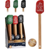 KARÁCSONYI MINTÁS SPATULA 30CM 3 FÉLE MODELL