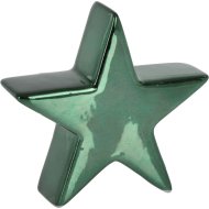 KARÁCSONYI ASZTALI DEKOR CSILLAG 9×3×9 CM, 2 FÉLE SZÍNBEN