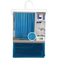 TENDANCE ZUHANYFÜGGÖNY EVA 180X200CM PÁVAKÉK GYÉMÁNT MINTÁZAT