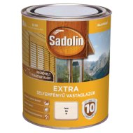 SADOLIN EXTRA VASTAGLAZÚR 0,75L FEHÉR