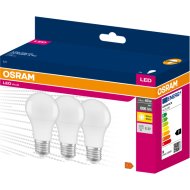 OSRAM LED VALUE FÉNYFORRÁS E27 8,5W 806LM 2700K A60 GÖMB 3DB/CSOMAG