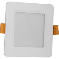 AVIDE BEÉPÍTHETŐ MENNYEZETI LÁMPA LED 5W 400LM 3000K WW NÉGYZETES MŰANYAG