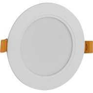AVIDE BEÉPÍTHETŐ MENNYEZETI LÁMPA LED 9W 900LM 4000K NW KEREK MŰANYAG