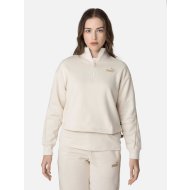 ESS+ MINIMAL GOLD Half-Zip Mock Neck FL