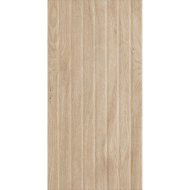 ARAGORN WOOD FALI CSEMPE STRUKTURÁLT, 30X60CM, BÉZS, 1,44M2/CS