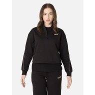 ESS+ MINIMAL GOLD Half-Zip Mock Neck FL