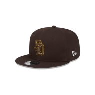 SIDE PATCH  9FIFTY SAN DIEGO PADRES