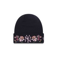 FLORAL CUFF BEANIE NEW YORK YANKEES